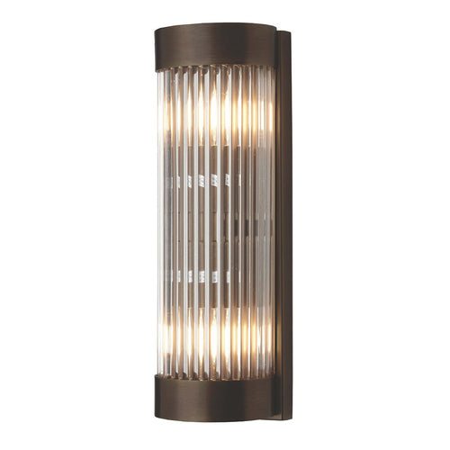 Wade Dark Brass Finish Wall Lamp