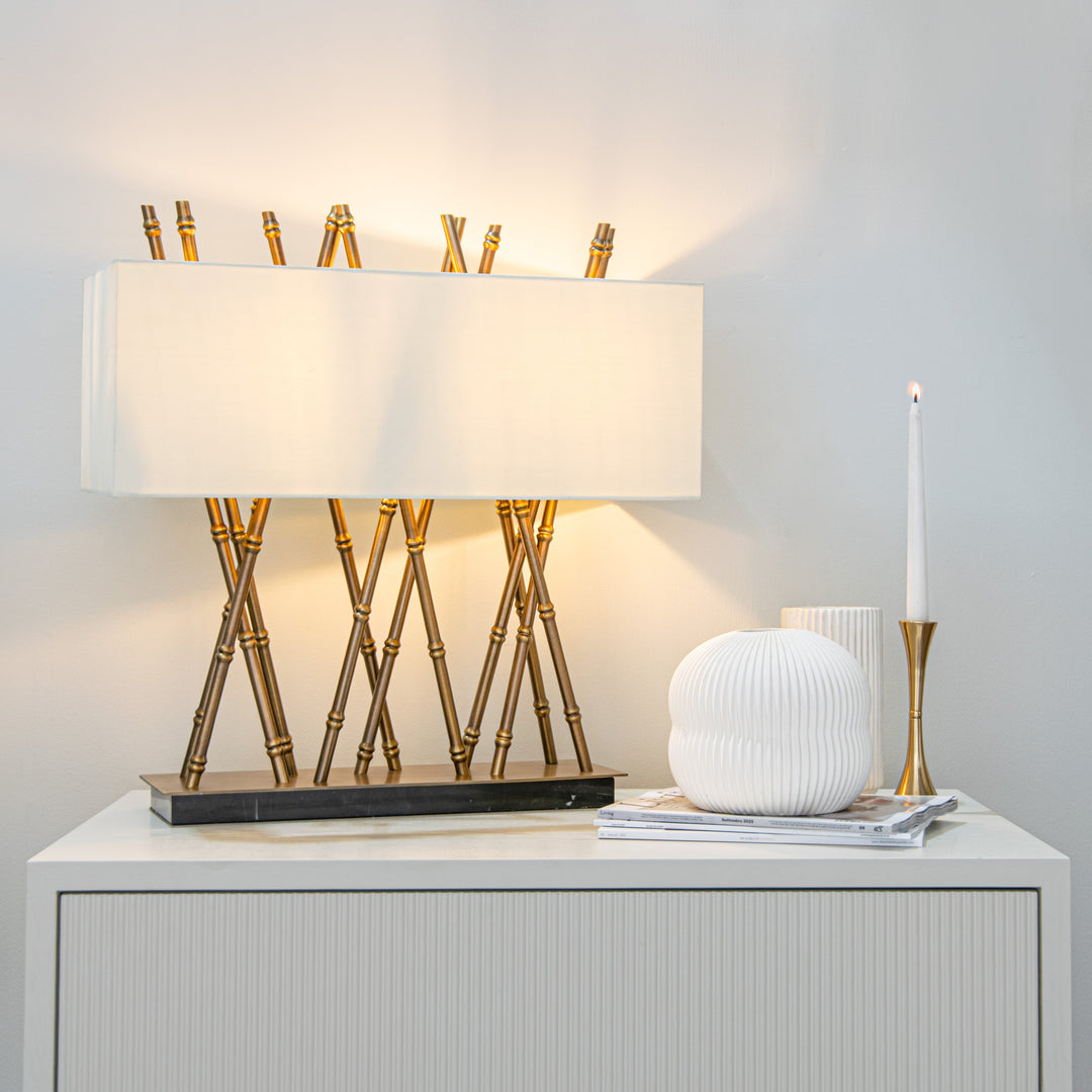 Rowan Table Lamp Roomset