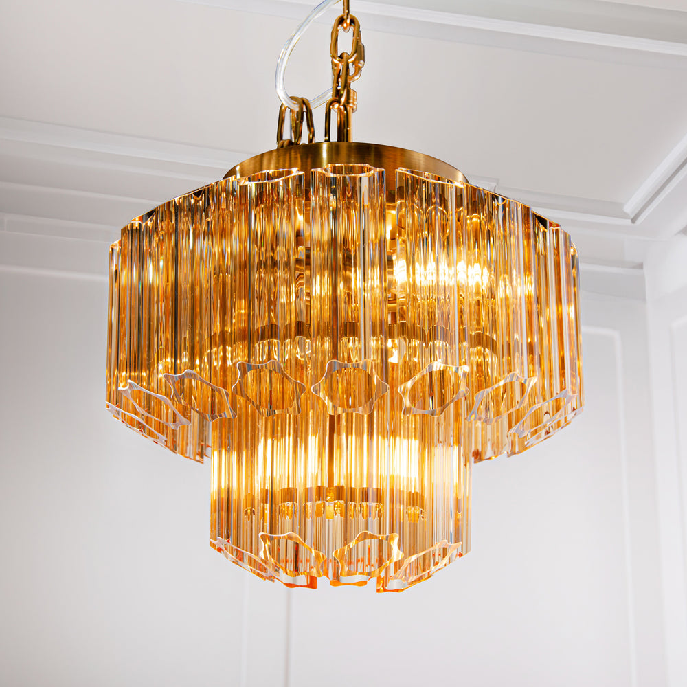 Keira Chandelier Roomset