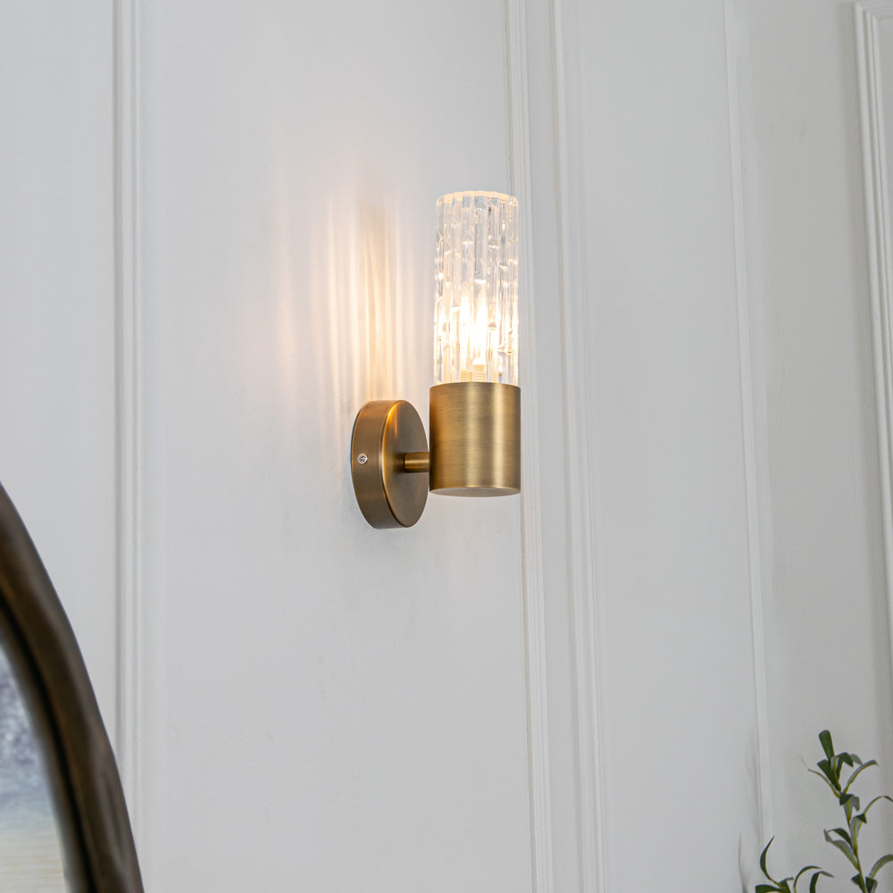 Hazel Short Wall Lamp Roomset