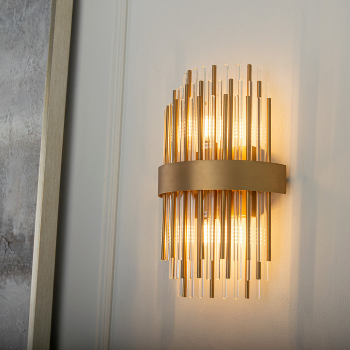 Orion Wall Lamp Roomset