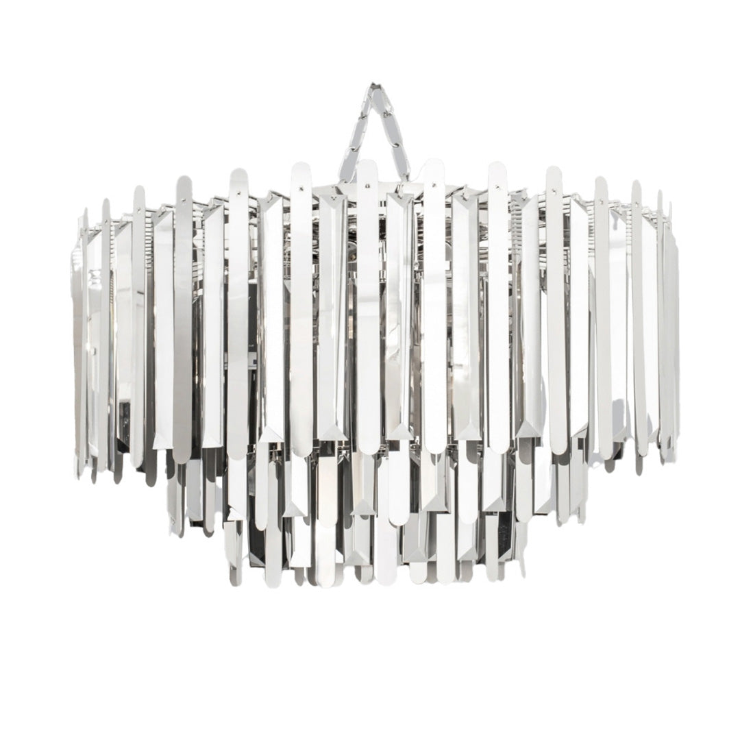 Electra Nickel Finish Flush Fitting
