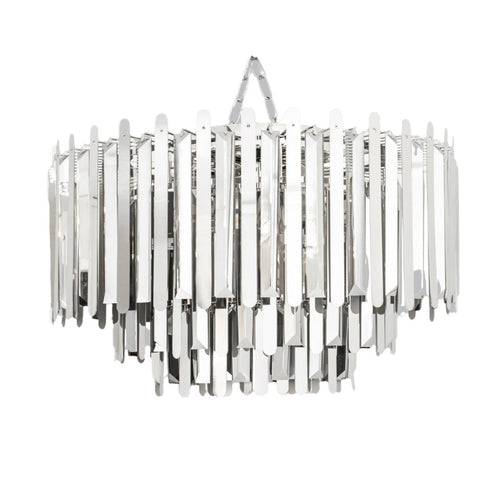 Electra Nickel Finish Flush Fitting
