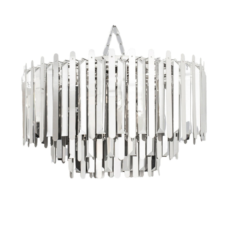 Electra Nickel Finish Flush Fitting