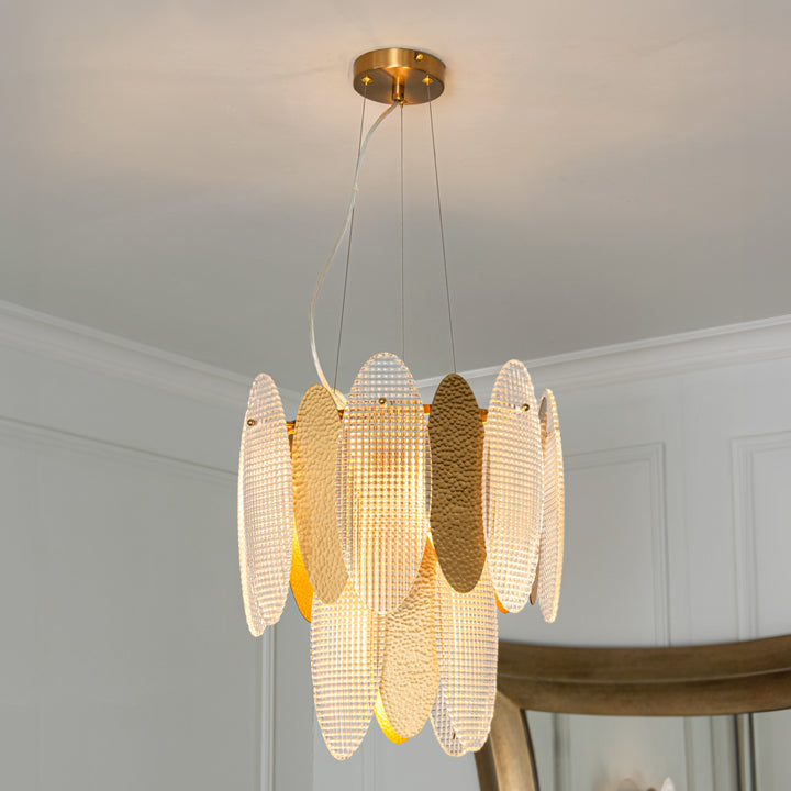 Zenith Chandelier Roomset