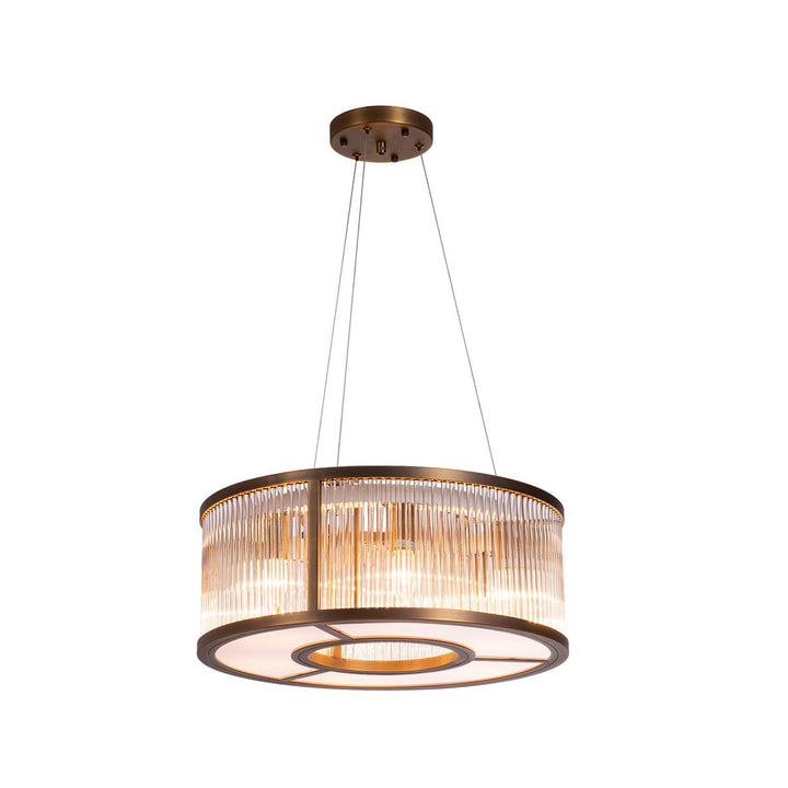 Dusk Diameter 50cm Antique Brass Finish Pendant