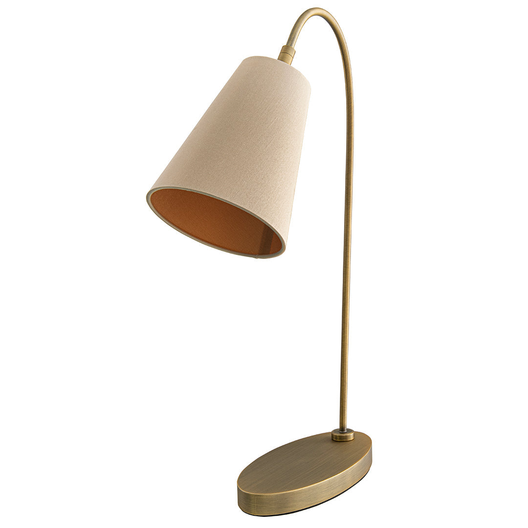 Simon Metal Desk Lamp