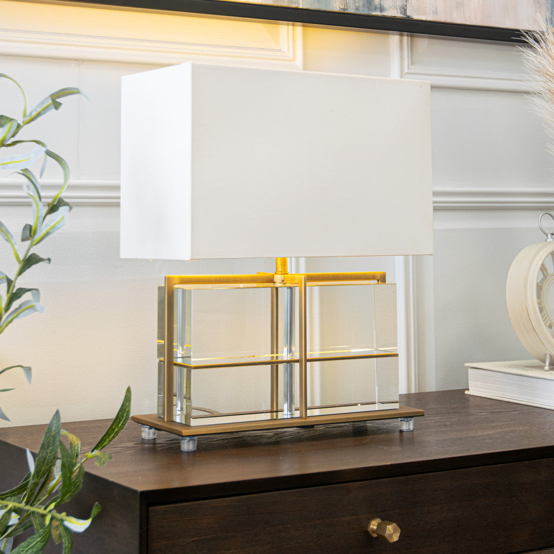 Rhett Table Lamp Roomset