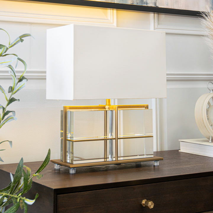 Rhett Table Lamp Roomset