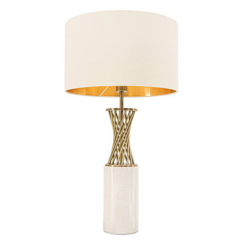Rylan White Table Lamp