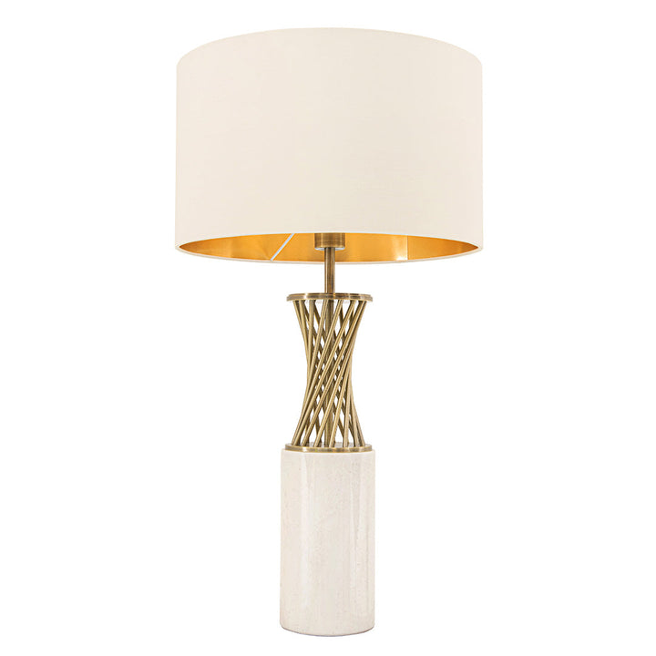 Rylan White Table Lamp