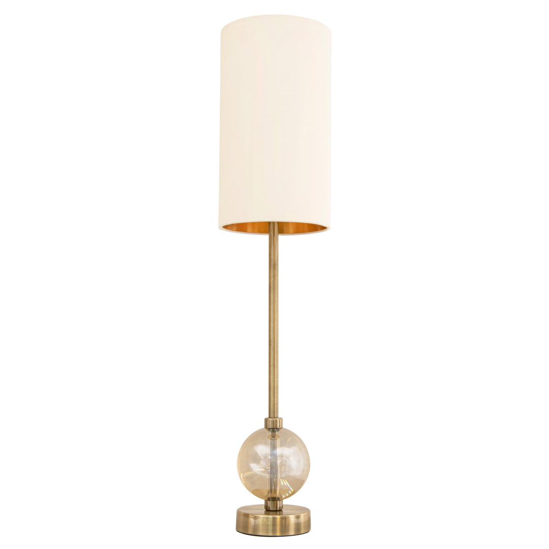 Mistral Cognac Table Lamp