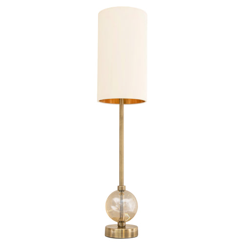 Mistral Cognac Table Lamp