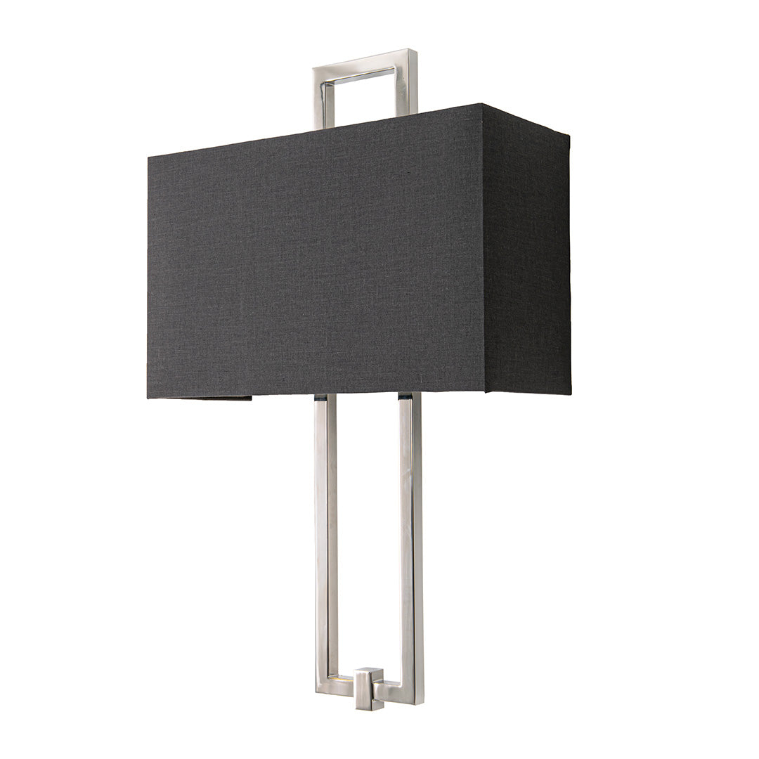 Ember Nickel Wall Light