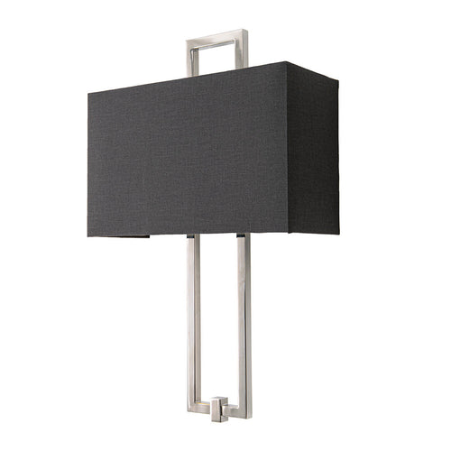 Ember Nickel Wall Light