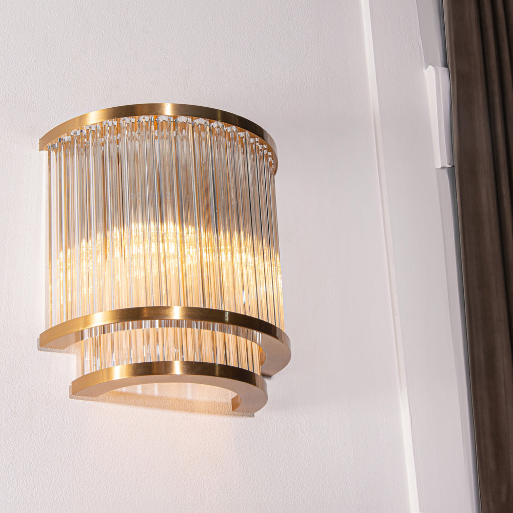 Zuri Wall Lamp Roomset