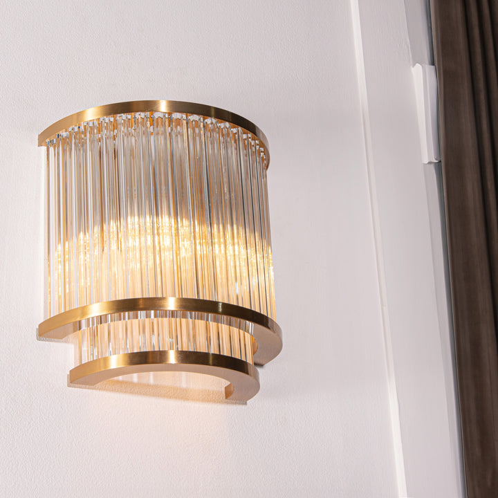 Zuri Wall Lamp Roomset