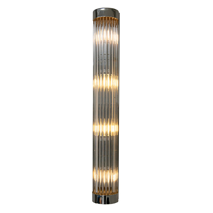Wade Nickel Finish Long Wall Lamp