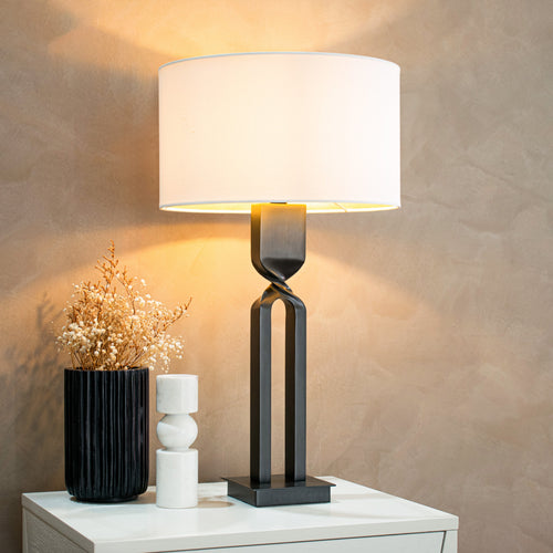 Arne, table lamp dark bronze finish   ANM