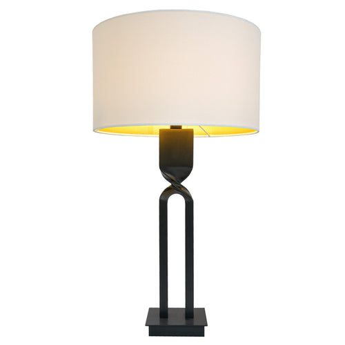 Arne, table lamp dark bronze finish   ANM