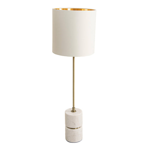 Malachai White Table Lamp