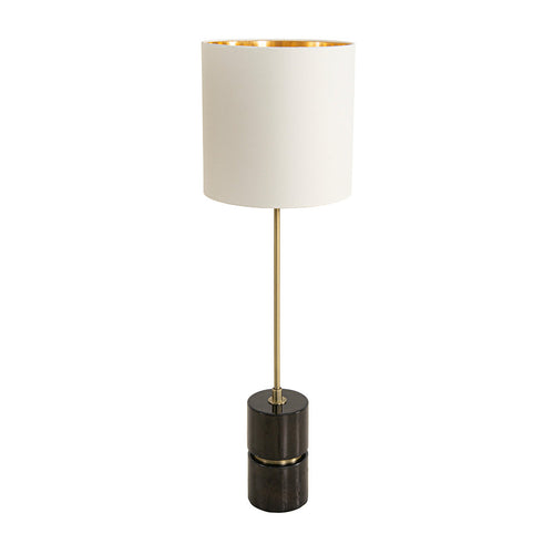 Malachai Tall Black Table Lamp