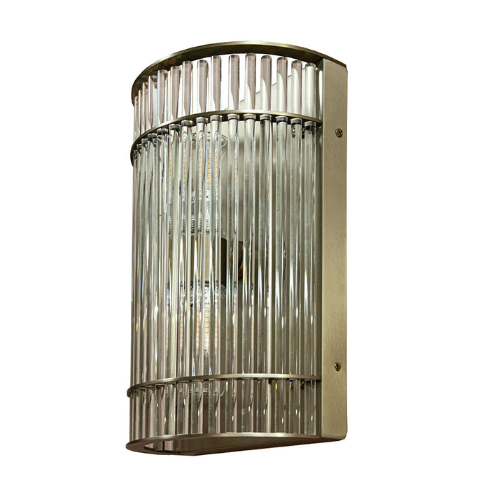 Troy IP65 Champagne Wall Lamp