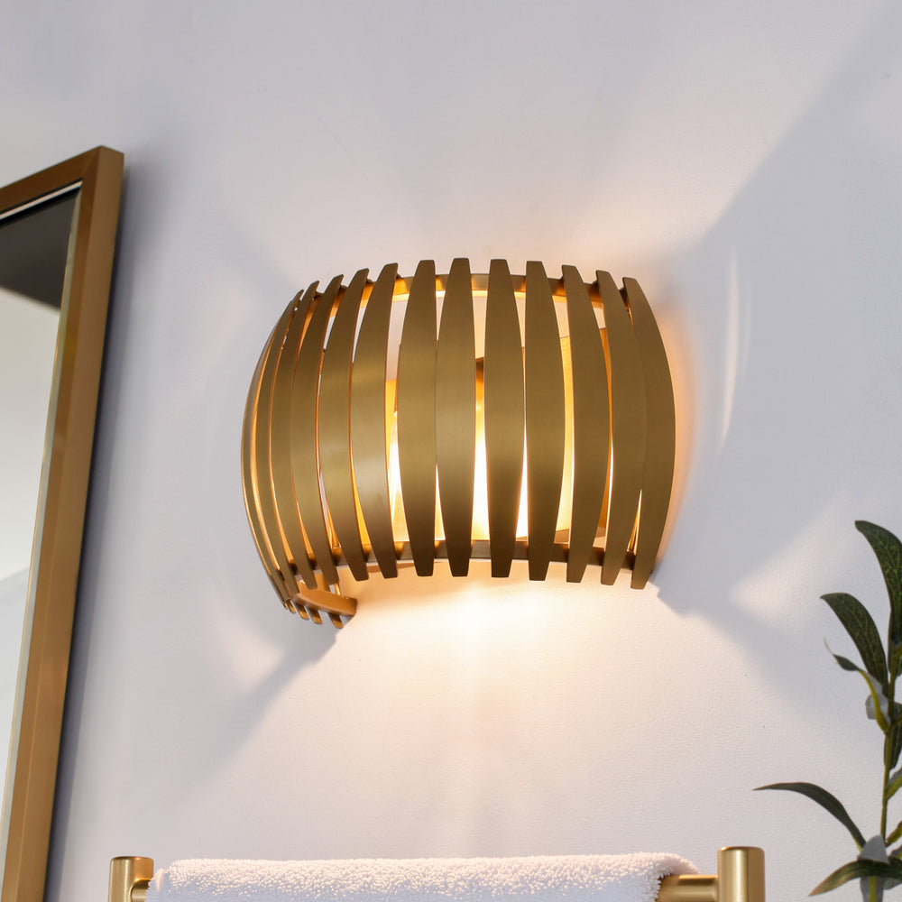 Castor IP65 Wall Lamp Roomset