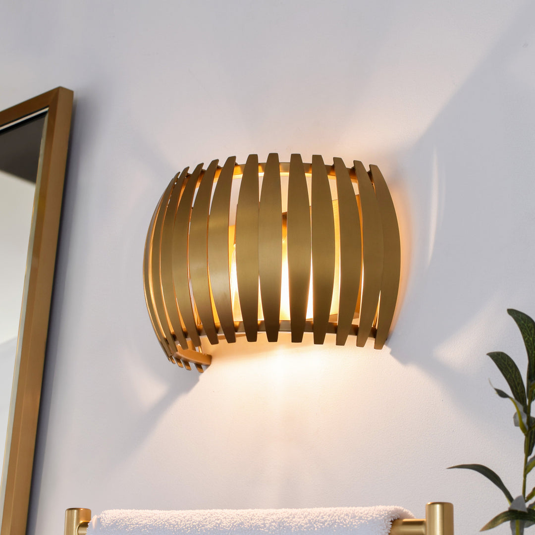 Castor IP65 Wall Lamp Roomset