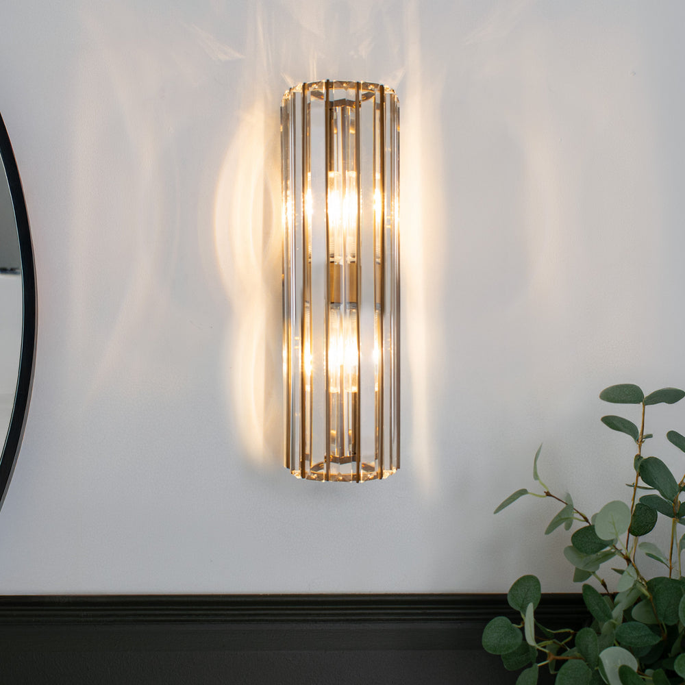 Yule IP65 Wall Lamp Roomset