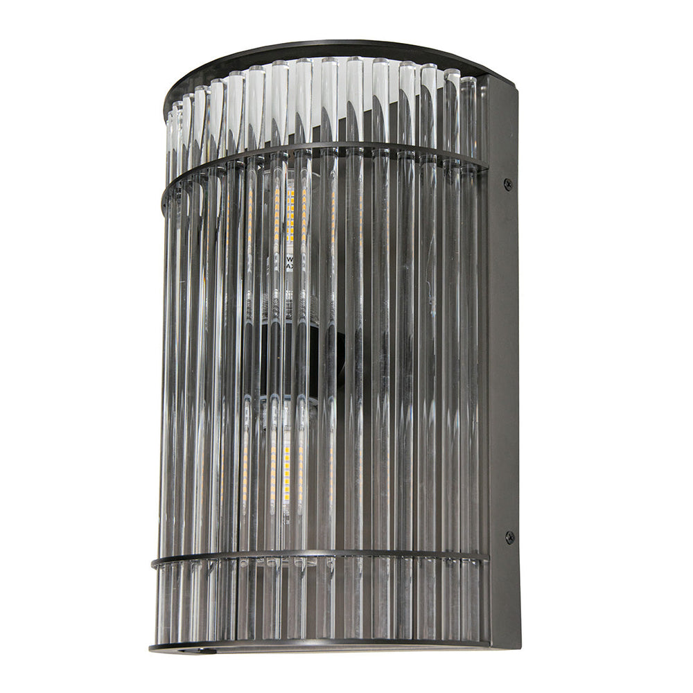Troy IP65 Gunmetal Wall Lamp