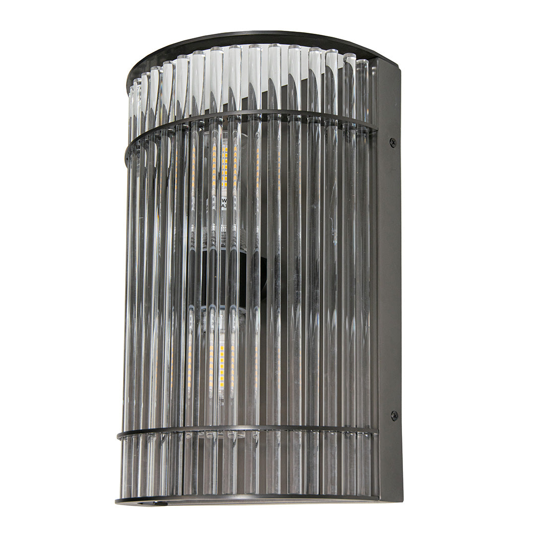 Troy IP65 Gunmetal Wall Lamp