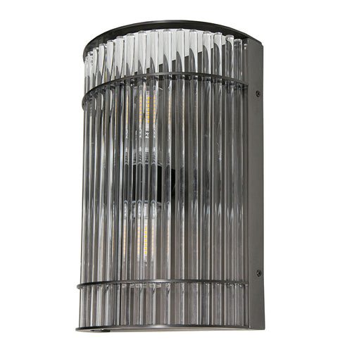 Troy IP65 Gunmetal Wall Lamp