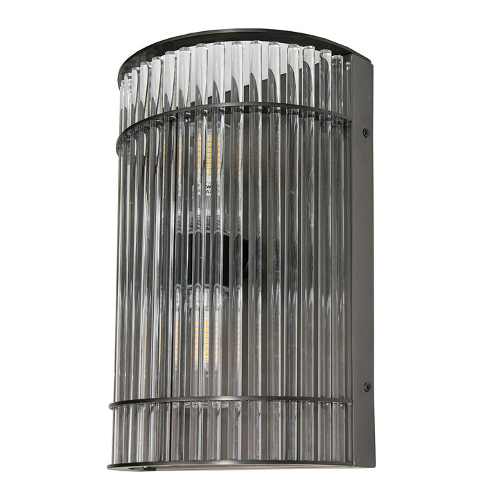 Troy IP65 Gunmetal Wall Lamp