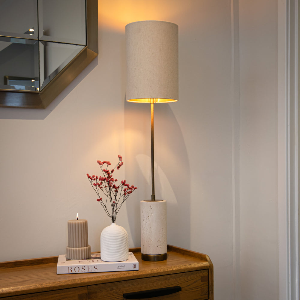 Leif H79cm Table Lamp Roomset