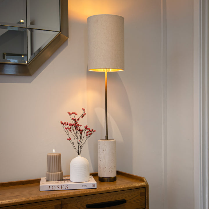 Leif H79cm Table Lamp Roomset