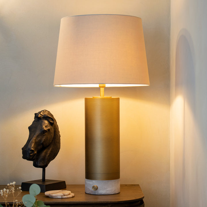 Daniel Table Lamp (base only) Roomset