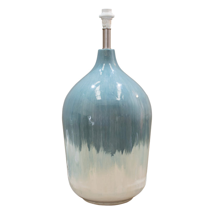 Bassar Large Coastal Enamel Table Lamp