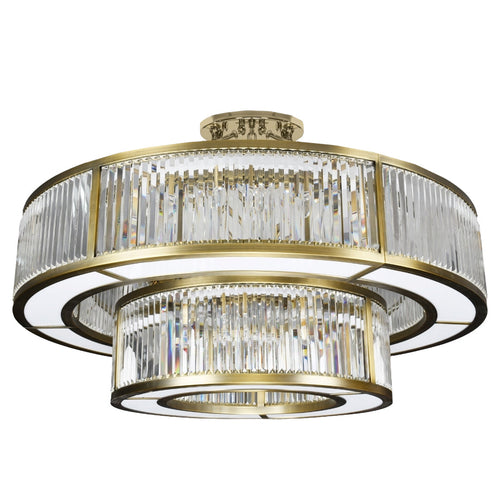 Astrid Antique Brass Chandelier
