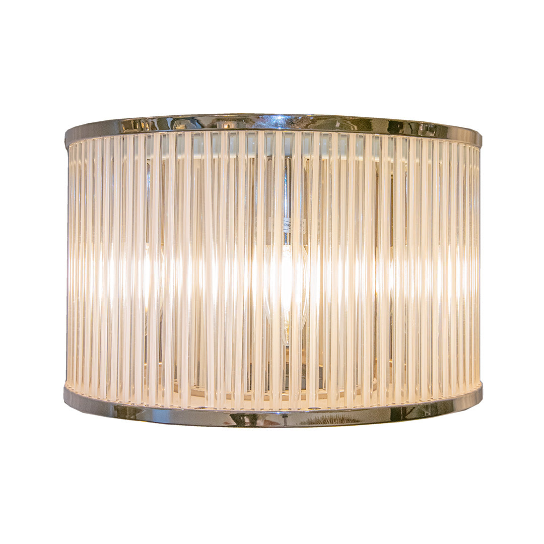 Dusk Nickel Wall Light
