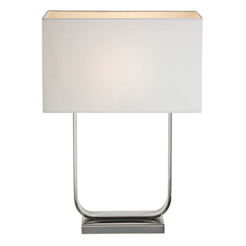 Reno Nickel Table Lamp
