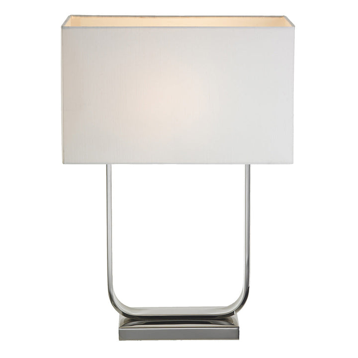 Reno Nickel Table Lamp