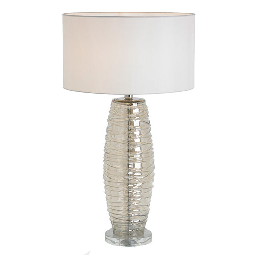 Uma Cognac Glass Body Table Lamp
