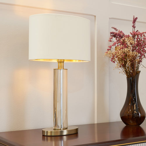 Birch Table Lamp