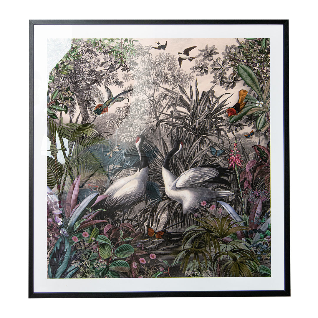 Herbert Framed Canvas