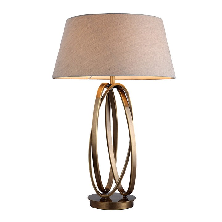 Xeno Antique Brass Table Lamp