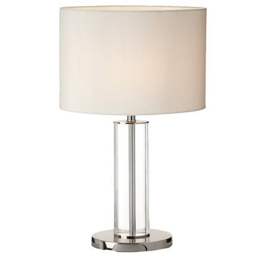 Birch Nickel Table Lamp