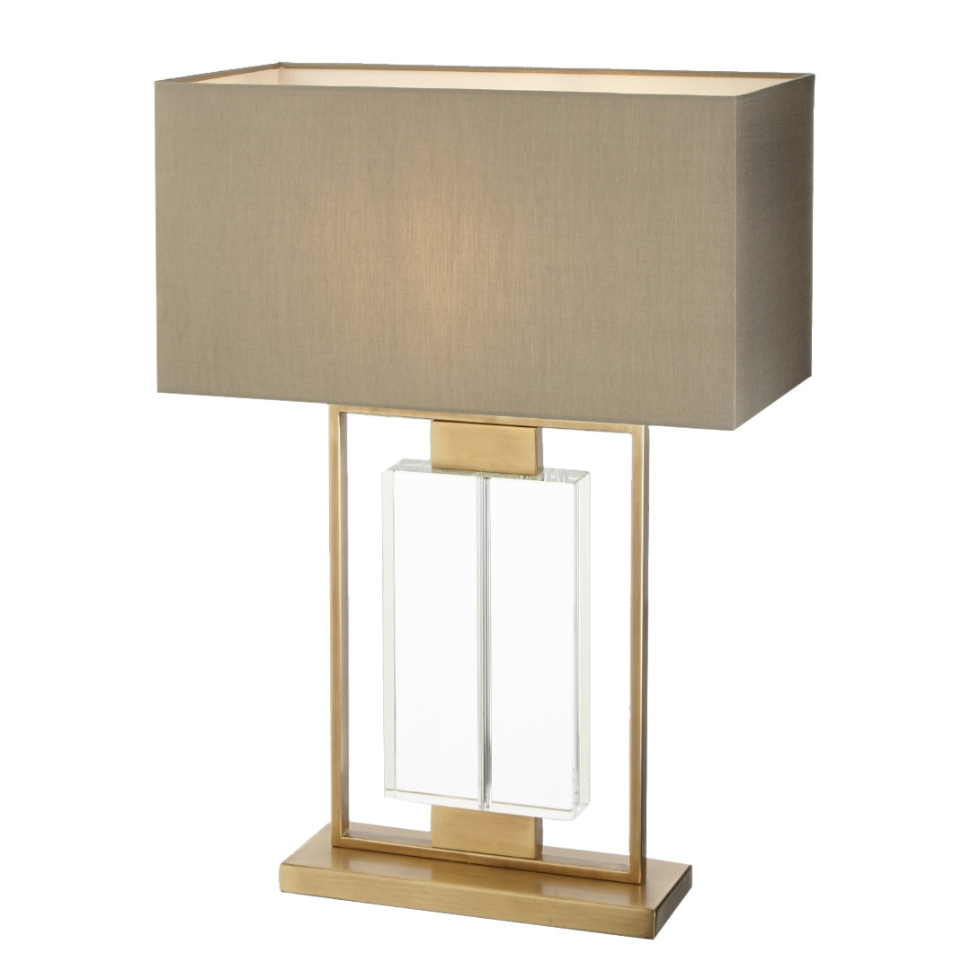 Cedar Table Lamp