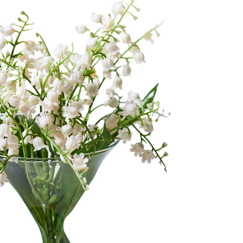 Faux Stem Lily Of The Valley