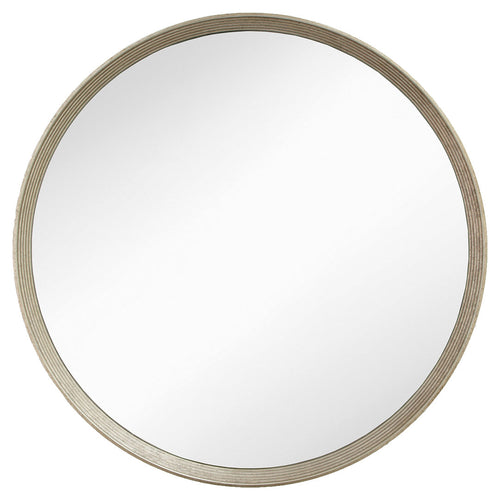 Flare Antique Silver Wall Mirror